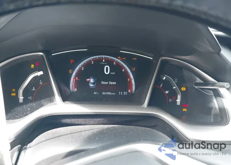 2019 Honda Civic Sport из США, поврежденный, VIN 2HGFC2F80KH590209